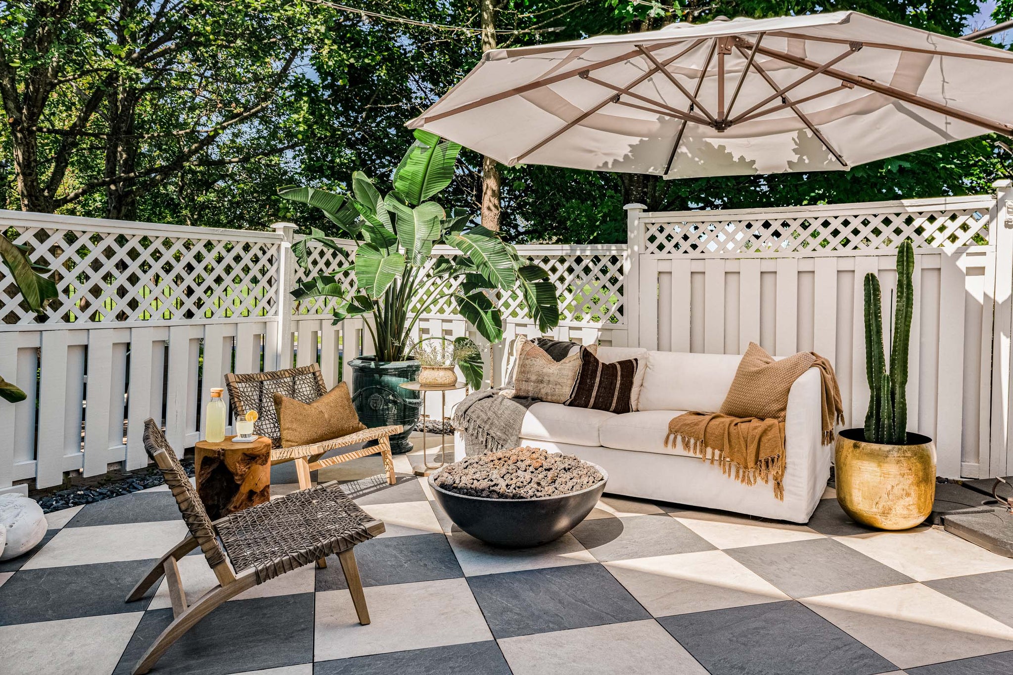 Outdoor Transformation | Spacefencing