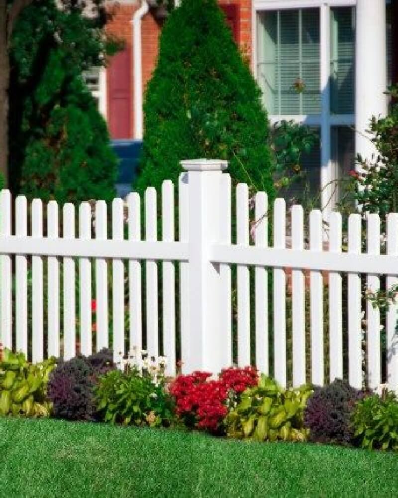 Cape Cod Concave Fence