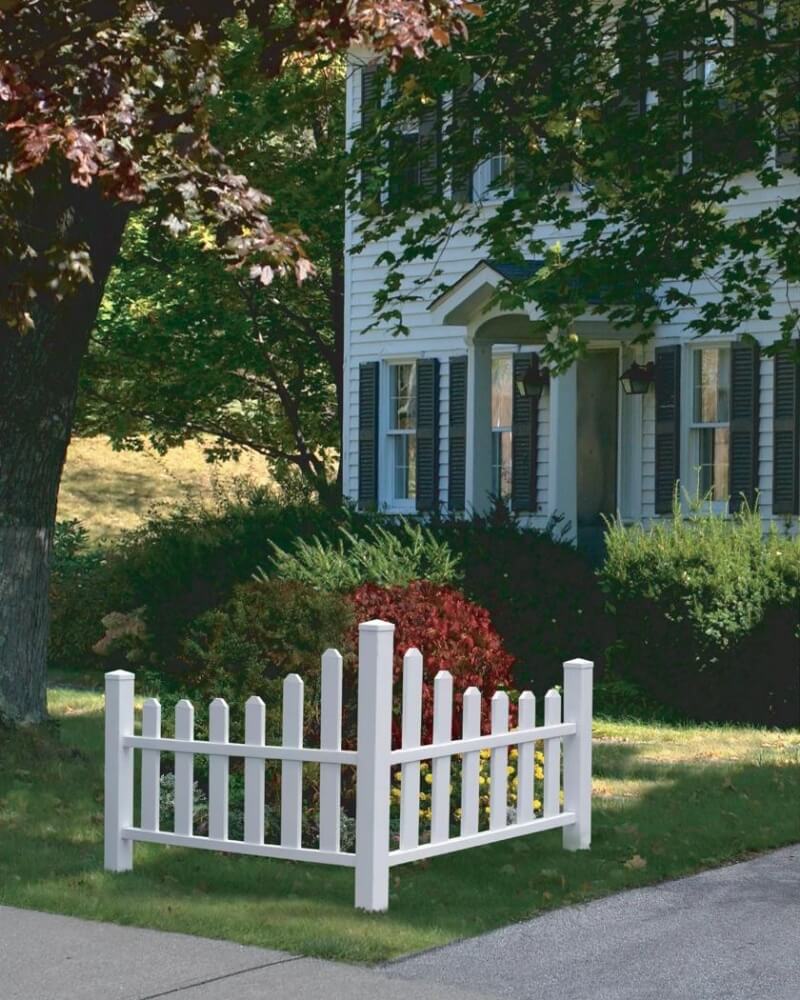 Picket Garden Accent